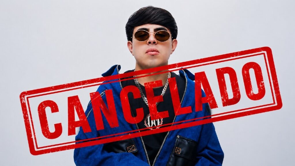 Concierto de Óscar Maydon cancelado por apología del delito