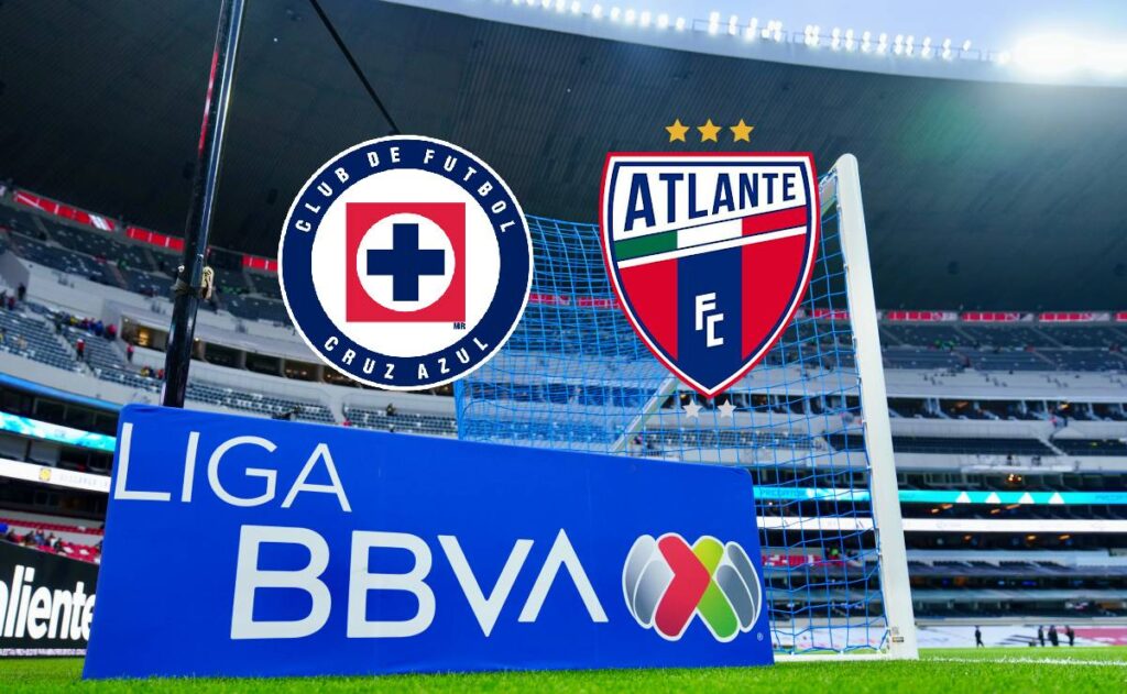 Cruz Azul y Atlante: Cómo ver en vivo la jornada 3 del Apertura 2026