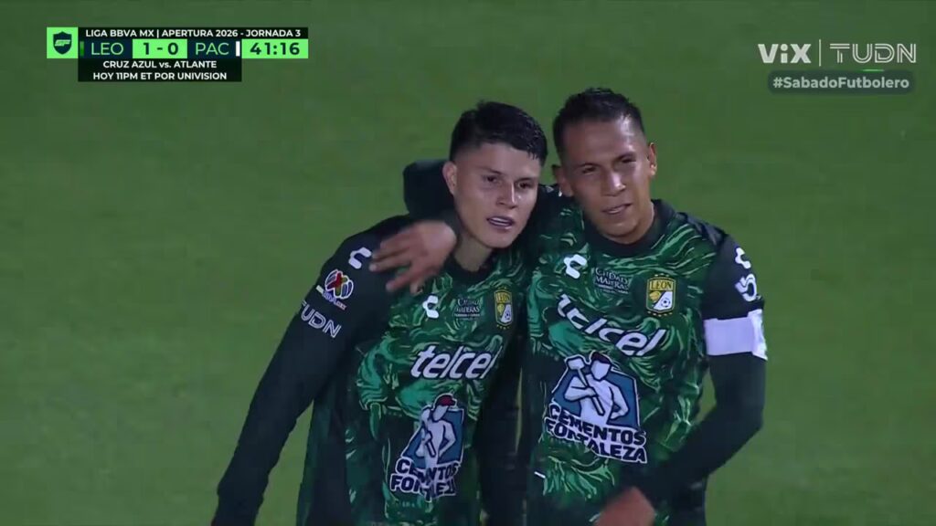 Daniel Arcila anota golazo y hace rugir a la Fiera en TUDN
