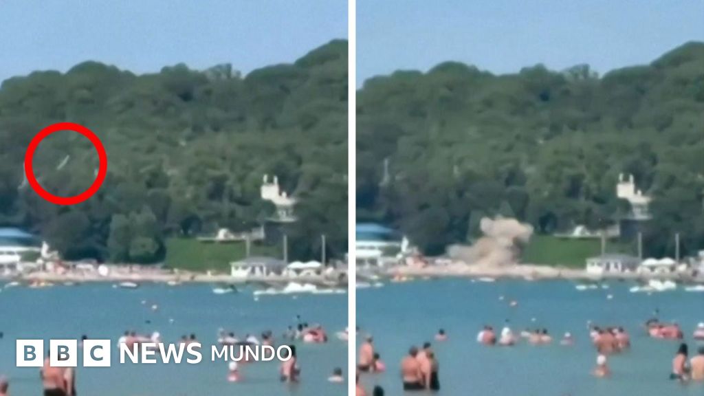 Dron Ucraniano Causa Tragedia en Playa del Mar Negro