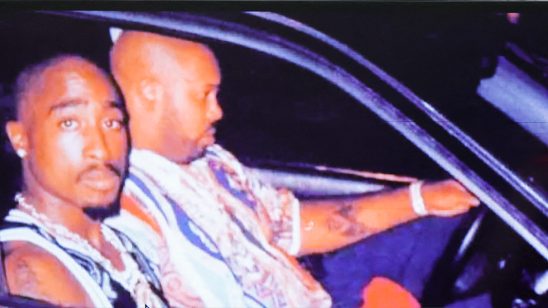 El recuerdo de la última foto de Tupac antes del tiroteo