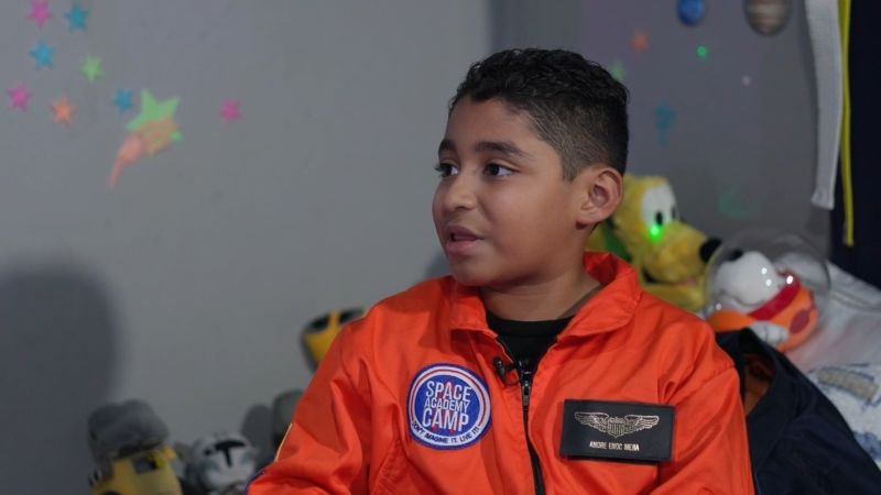 El sueño espacial de un niño prodigio hondureño