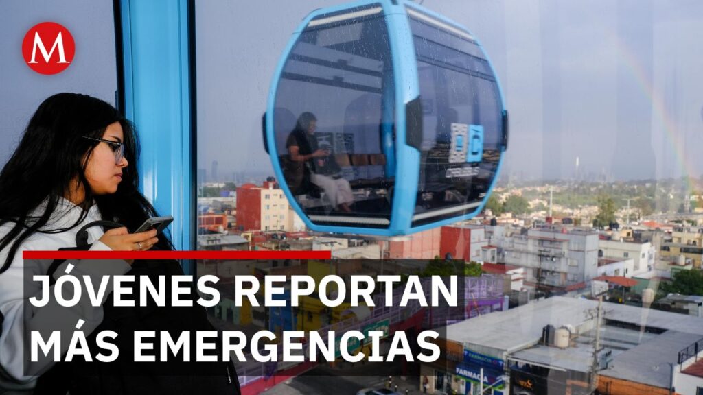 Emergencias más comunes entre los jóvenes de CdMx según C5