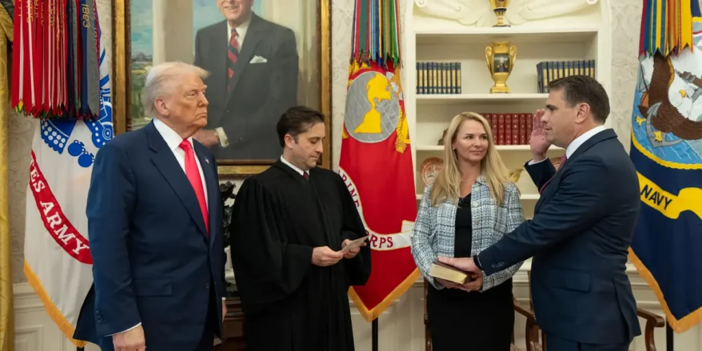 Exabogado de Trump asume cargo de fiscal general en EE.UU.