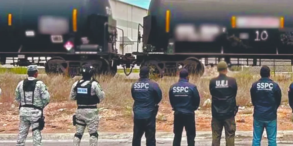 FGR detiene a mujer implicada en caso de robo de combustible