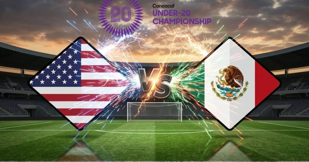 Final Sub-20 de Concacaf: México y Estados Unidos en Vivo, Minuto a Minuto