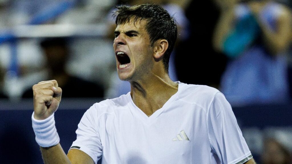 Fritz y la final del ATP de Washington: horarios y dónde verlo hoy