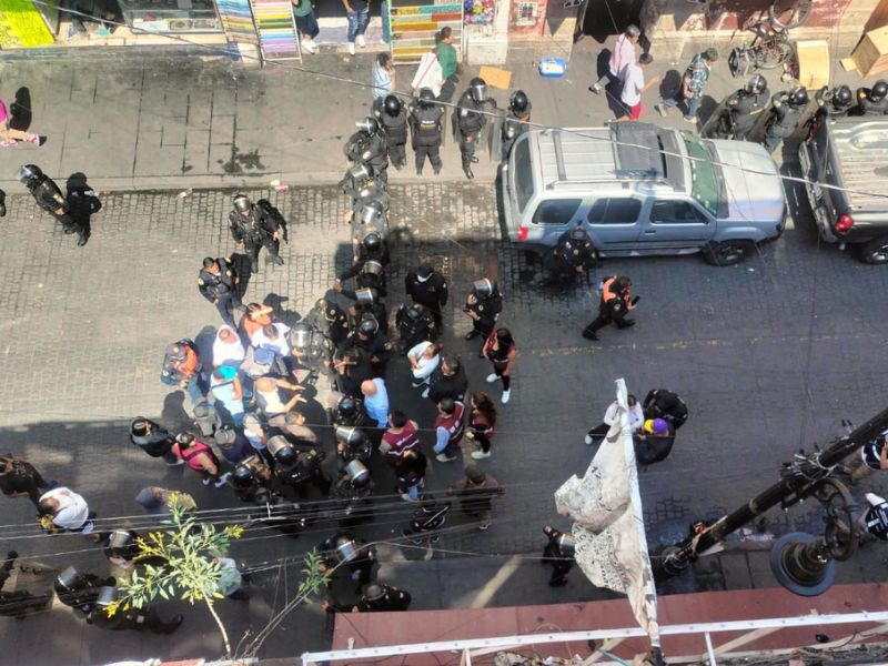 Gobierno de CDMX intensifica lucha contra el despojo de propiedades