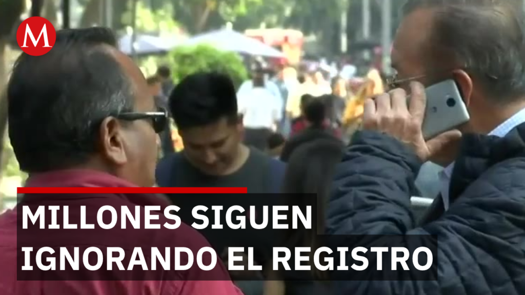 Gobierno solicita registro de celulares antes del 15 de agosto