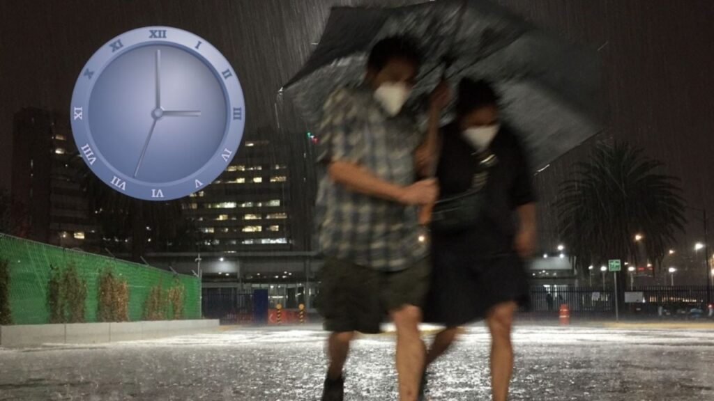 Granizada en CDMX: Horarios y Alcaldías Afectadas hoy 9 de agosto