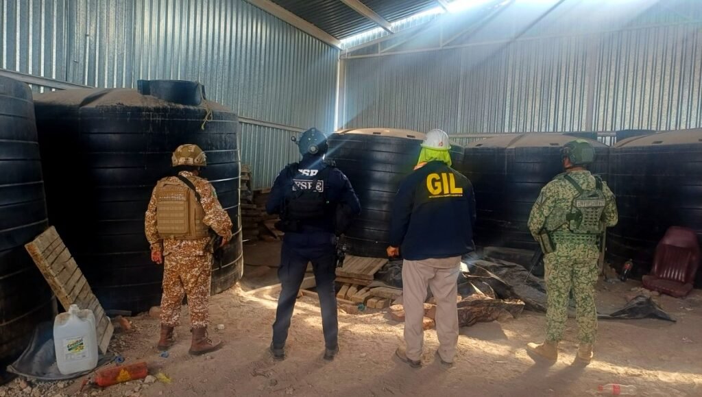 Guanajuato intensifica coordinación para combatir el huachicol en Apaseo