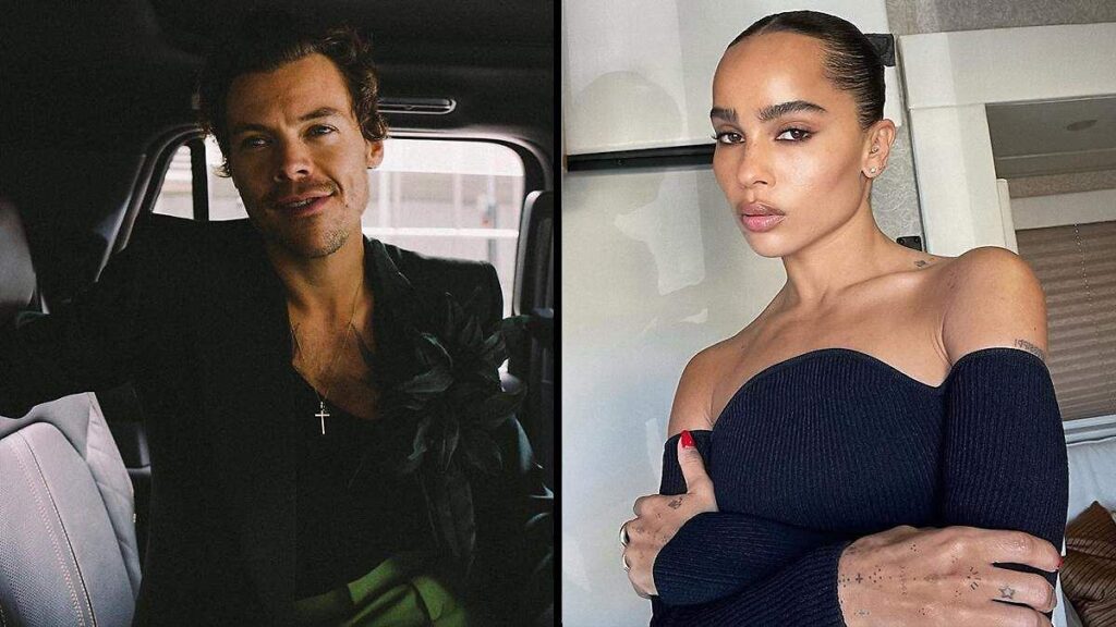 Harry Styles y Zoë Kravitz disfrutan de un día alegre en CDMX