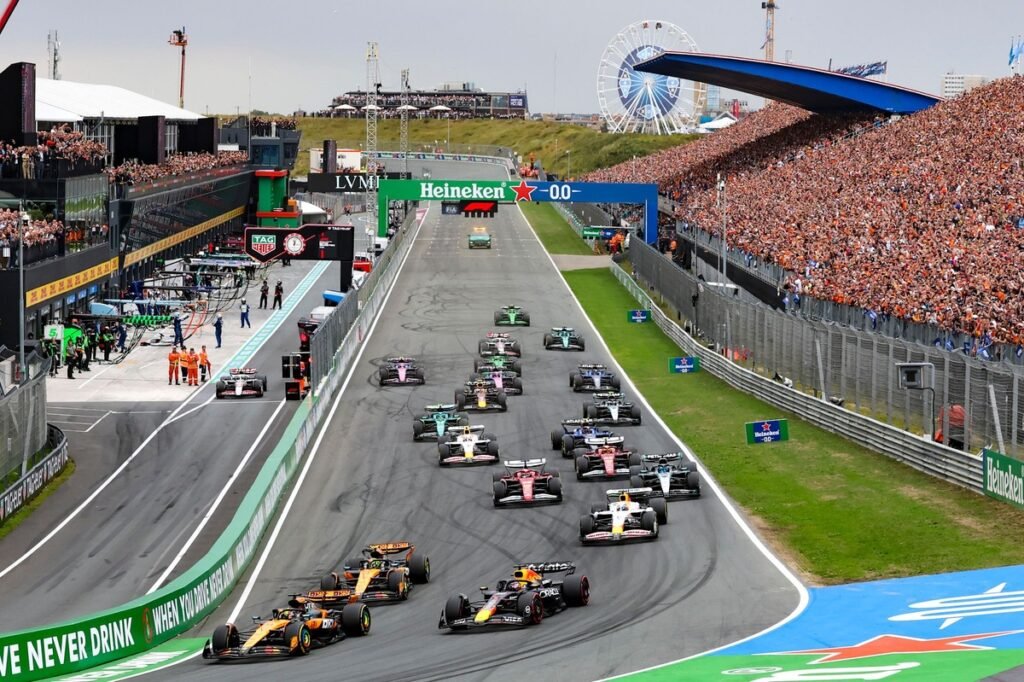Horarios y cómo ver el GP de Países Bajos de F1: ¡Vuelve el sprint!