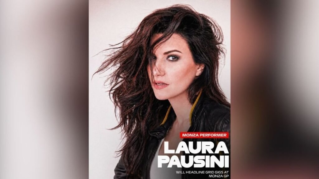 Laura Pausini animará el Gran Premio de Monza de F1 2023