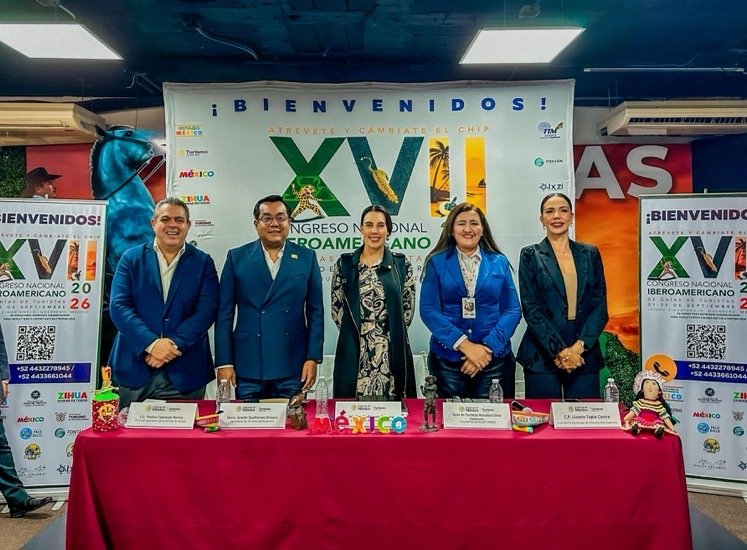 Lizette Tapia Castro visita la CDMX en gira de trabajo