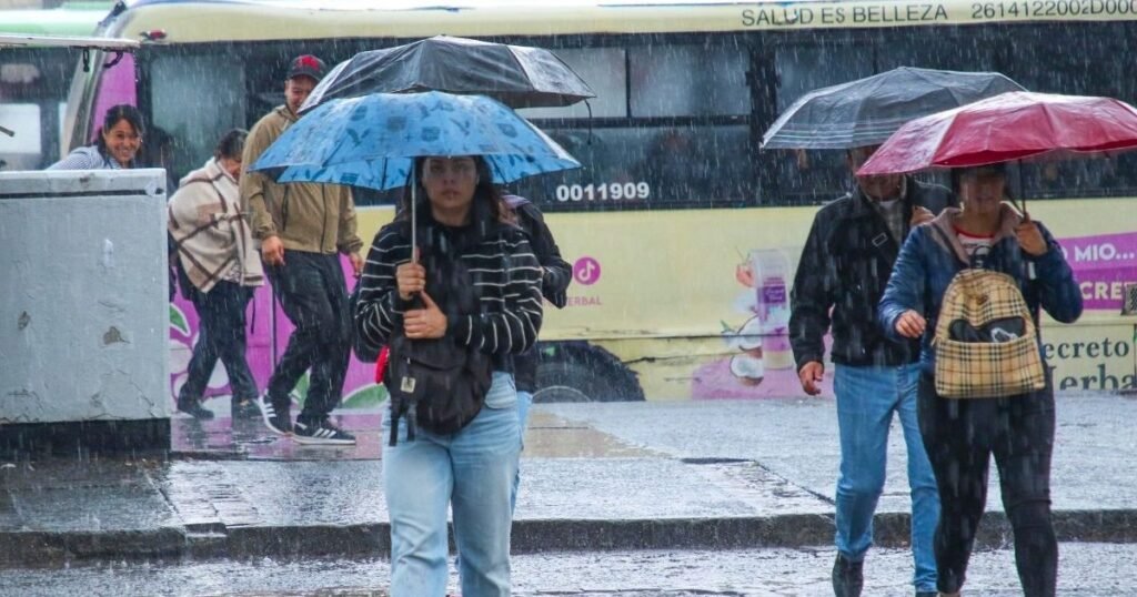 Lluvias en CDMX: Pronóstico para el 29 de agosto