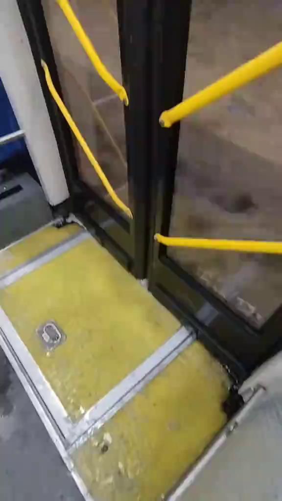 Metrobús Subacuático: Inundación por Lluvias en la CdMx