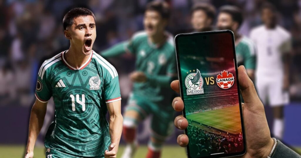 México y Canadá se enfrentan en semifinal del Campeonato Sub-20 de Concacaf