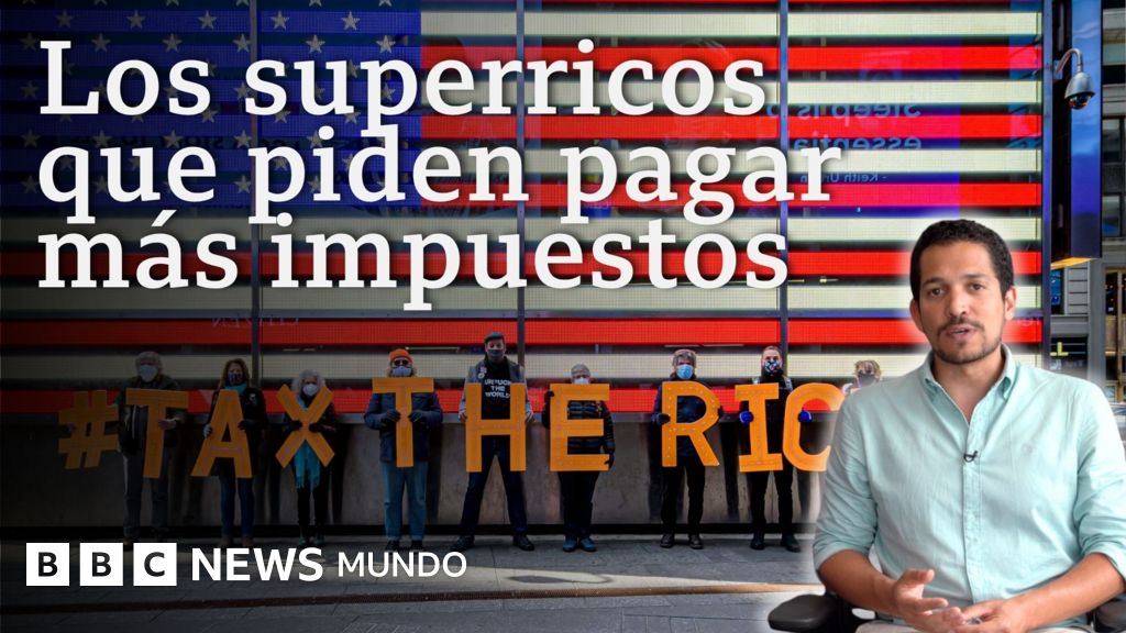 Millonarios a favor de pagar más impuestos