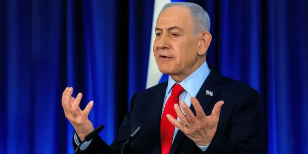 Netanyahu se opone a plan de paz presentado por Trump en Medio Oriente