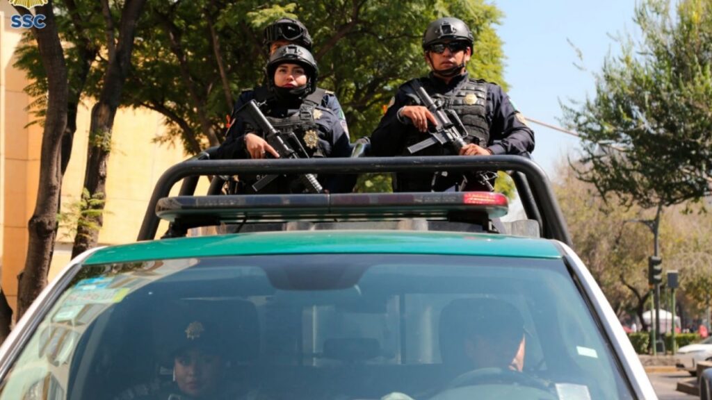Ocho detenidos por despojo en Azcapotzalco, CDMX