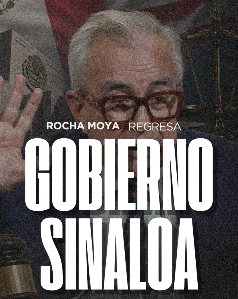 Rocha Moya regresa, sorprende a todos y 24 horas después vuelve a pedir licencia: esto pasó este fin de semana