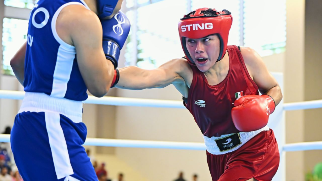 Paula Hernández aspira a la Final de boxeo en Santo Domingo 2026