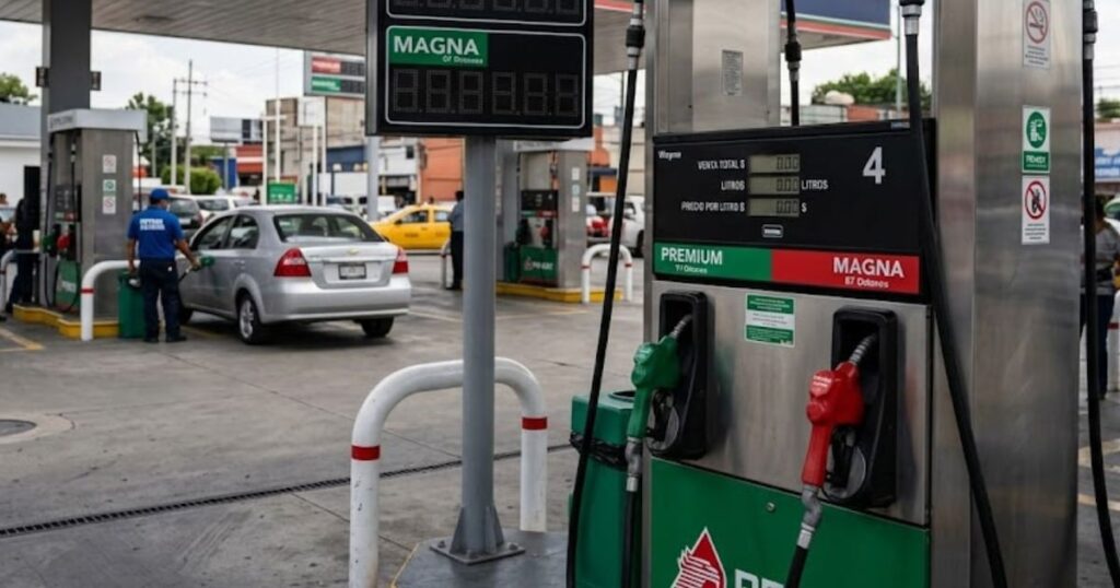 Precios de Gasolina en CDMX hoy 3 de agosto: Regular, Premium y Diésel