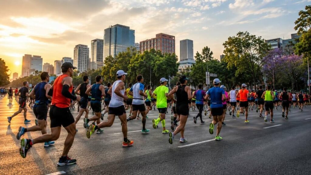 Pronóstico del Clima para el Maratón CDMX 2026