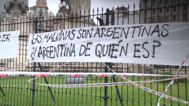 Protestas en Buenos Aires por la Nueva Ley de Tierras