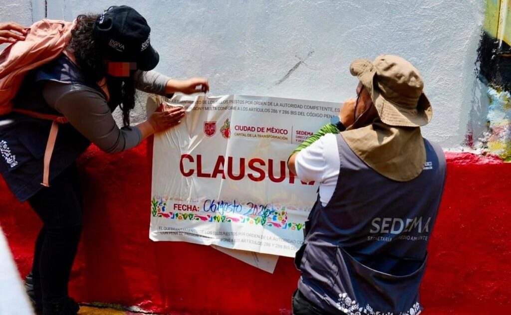 Segiagua inhabilita puntos de descarga de aguas residuales en Xochimilco