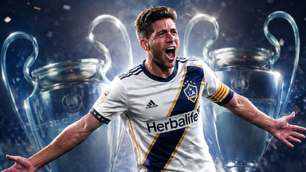 Sergi Roberto se une al Galaxy y jugará con Chucky Lozano