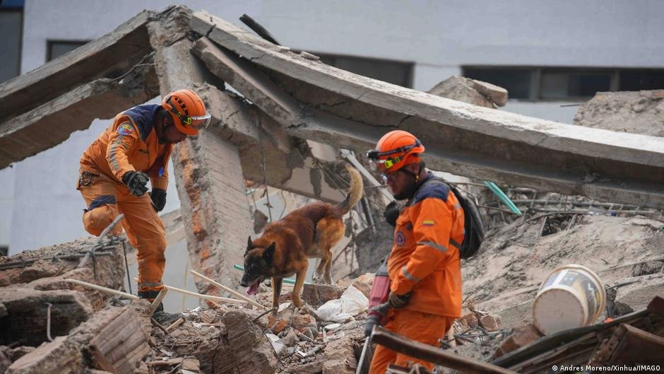 Terremoto en Colombia deja 294 víctimas fatales