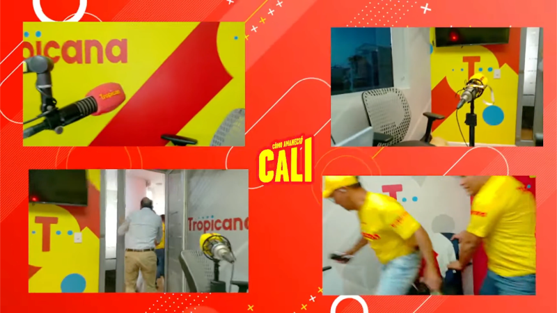 Terremoto interrumpe entrevista en vivo con el alcalde de Cali