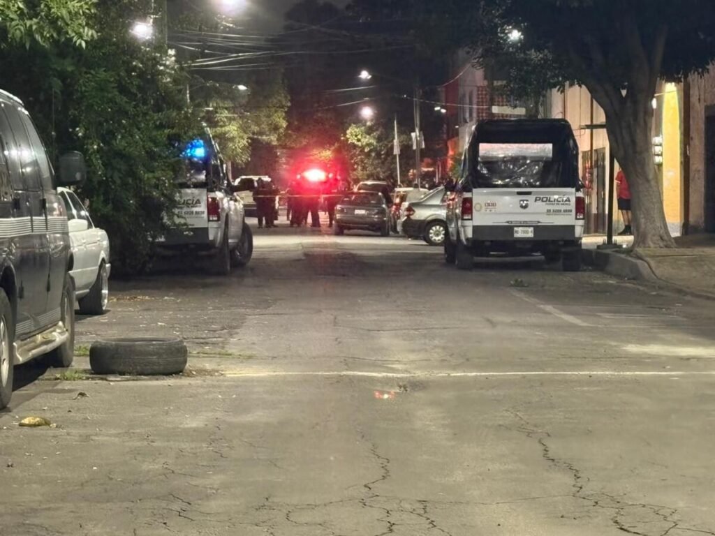 Tiroteo fatal en la colonia 20 de Noviembre, CDMX