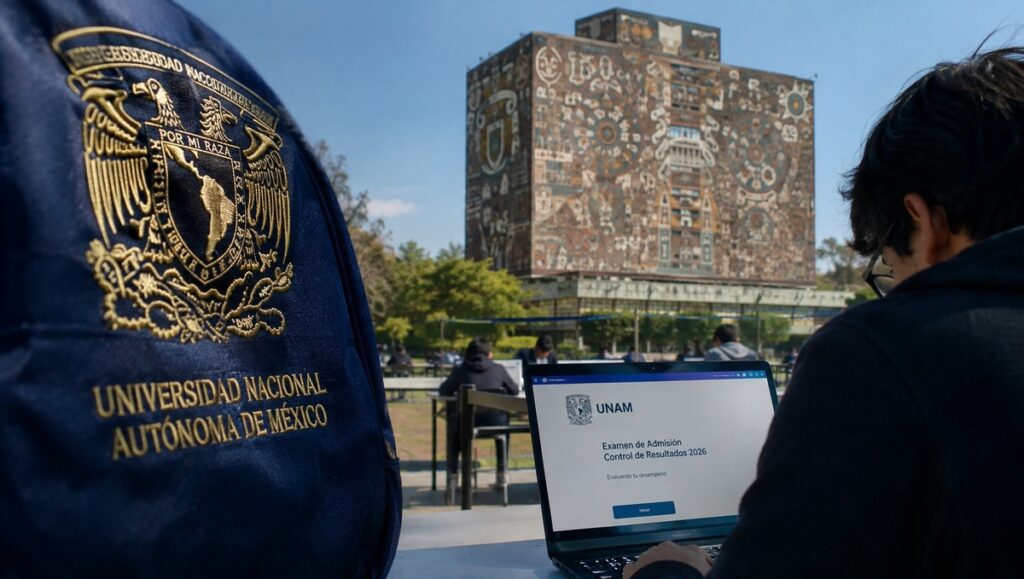 UNAM implementa nueva evaluación para aspirantes admitidos este año