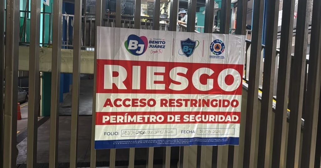 Alcaldía Benito Juárez implementa sellos de Protección Civil en escuelas
