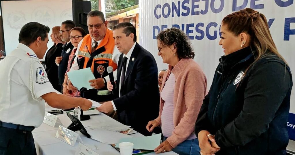 Coyoacán intensifica prevención con más de mil emergencias atendidas