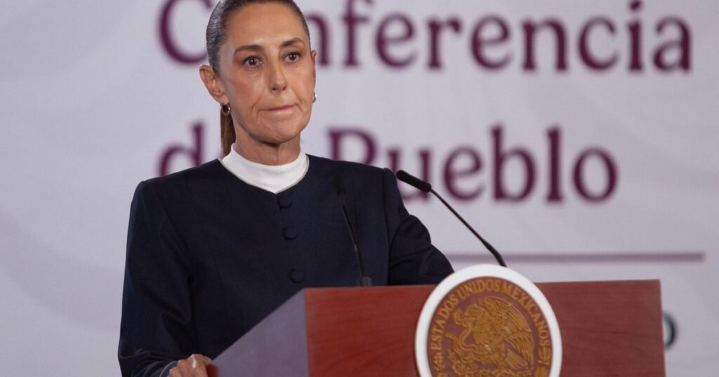 Sheinbaum respeta la soberanía de EU al retirar visas a migrantes