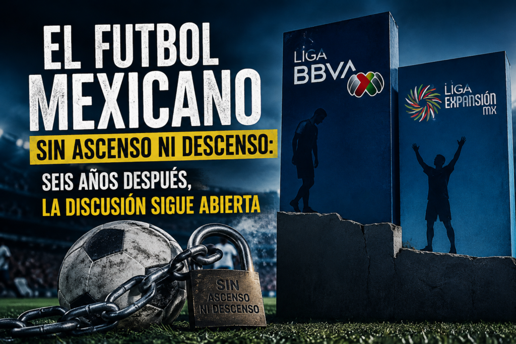 Ascenso y descenso en Liga MX