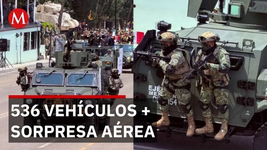 15 mil 458 militares y 106 aeronaves destacan en el desfile de independencia