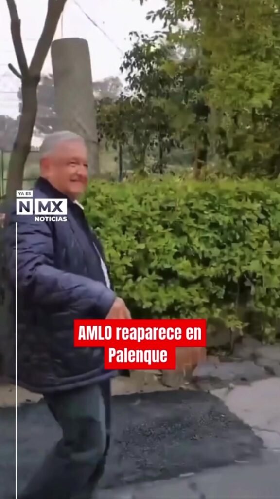 @elhilomx El expresidente Andrés Manuel López Obrador fue captado está tarde en …