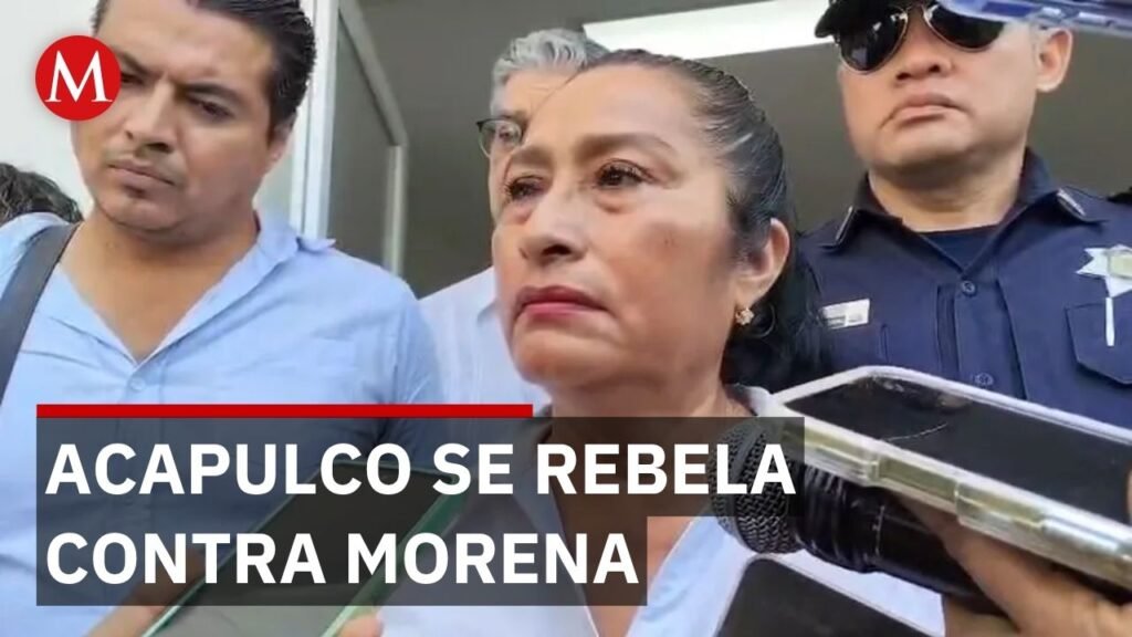 Alcaldesa de Acapulco se opone a candidatura de Beatriz Mojica en Morena