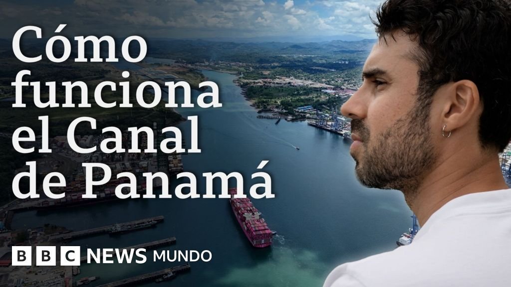 Ascensores de agua del Canal de Panamá: su funcionamiento y el impacto de El Niño