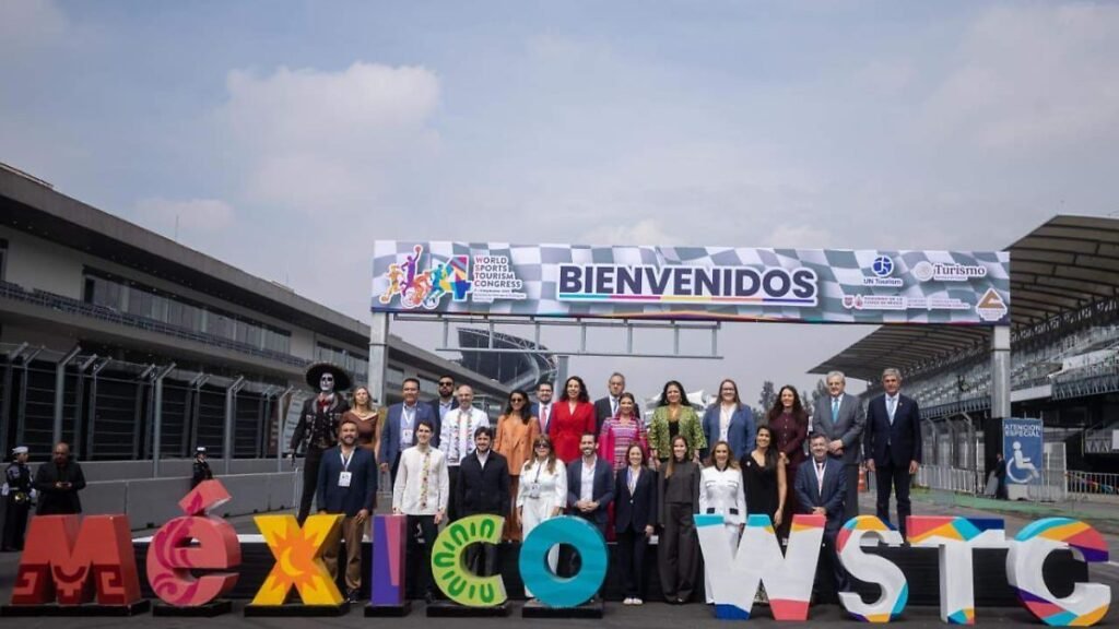 CDMX atrae a 9 millones con turismo deportivo y exploración natural