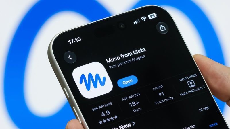 Descubre Muse, el nuevo agente de IA de Meta que desafía a ChatGPT y Gemini