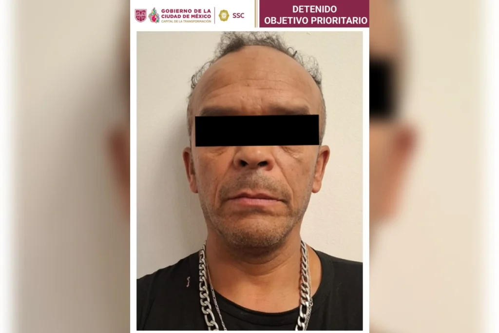 Detenido en CDMX líder de Los Bobby y presunto autor de actos violentos