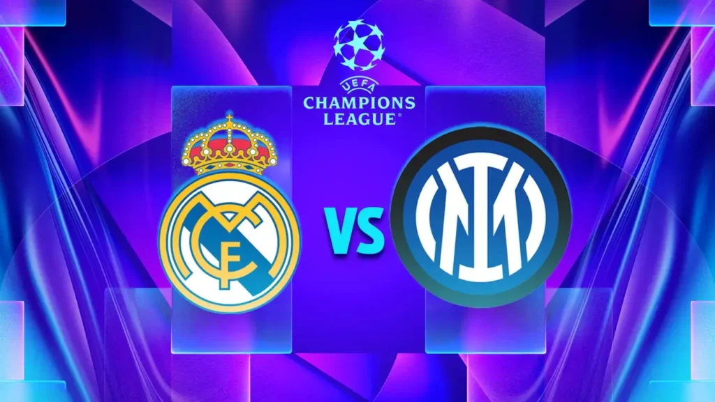 Dónde ver Real Madrid vs Inter: horarios y canales de la Champions 2026