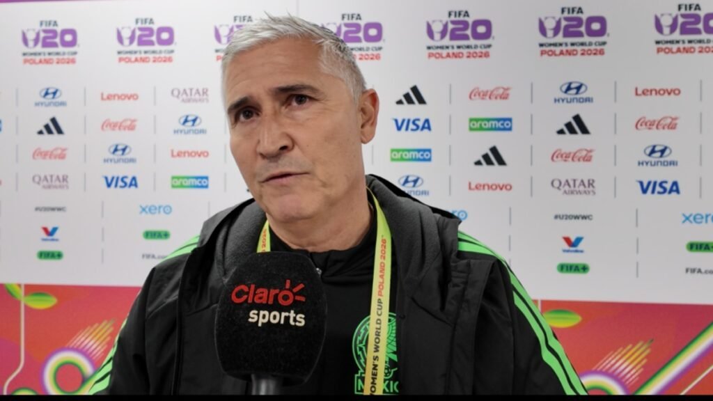 Doriva Bueno deja su cargo como entrenador de la Selección Femenil Sub-20