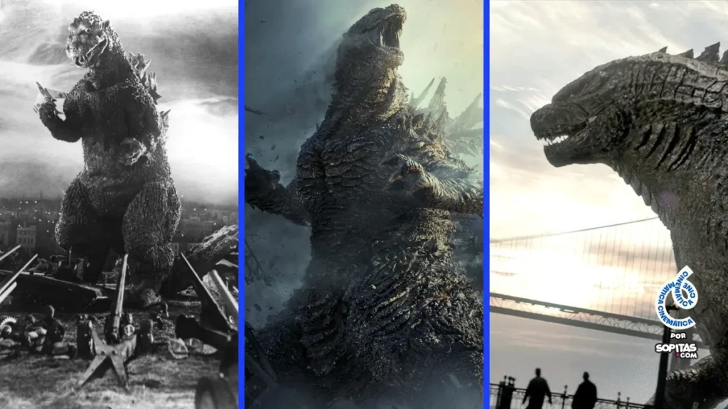 Explora la cronología de Godzilla